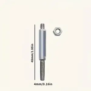 Manual Chainsaw Sharpener and Blade Adjustment Tool, Portable Ergonomic Design, Compatible with Gasoline Barsaws, Durable Steel Frame