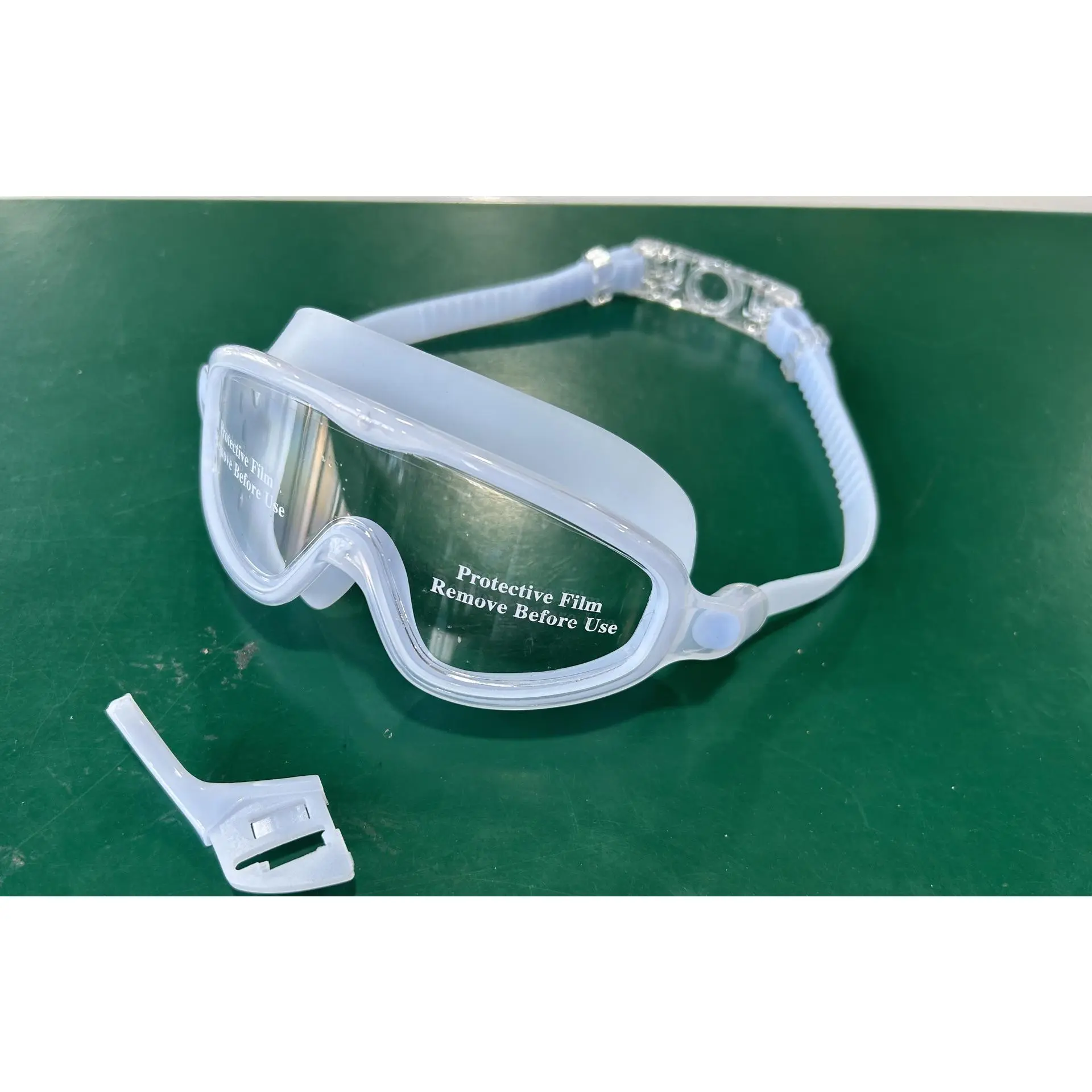 Blue/transparent frame/opp packaging