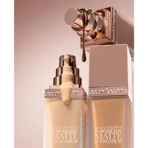 Flawless Stay Matte Foundation for All Skin, 24-Hour Wear, Smooth Matte Finish
