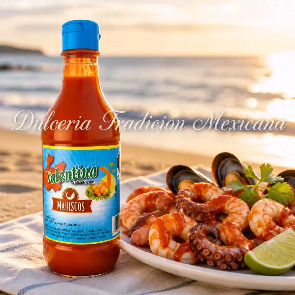 Valentina Seafood Sauce, 370ml