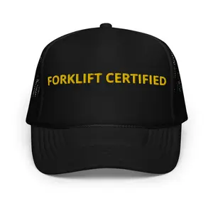 Forklift Certified Hat