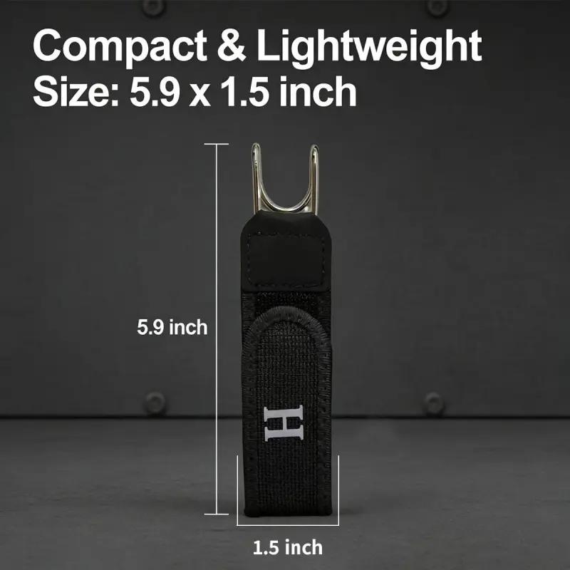 TikTokShopHolidayHaul | Tactical Metal Hook Elastic Belt (Unisex) - Patented No - Buckle Invisible Design | Soft Adjustable Side  belt