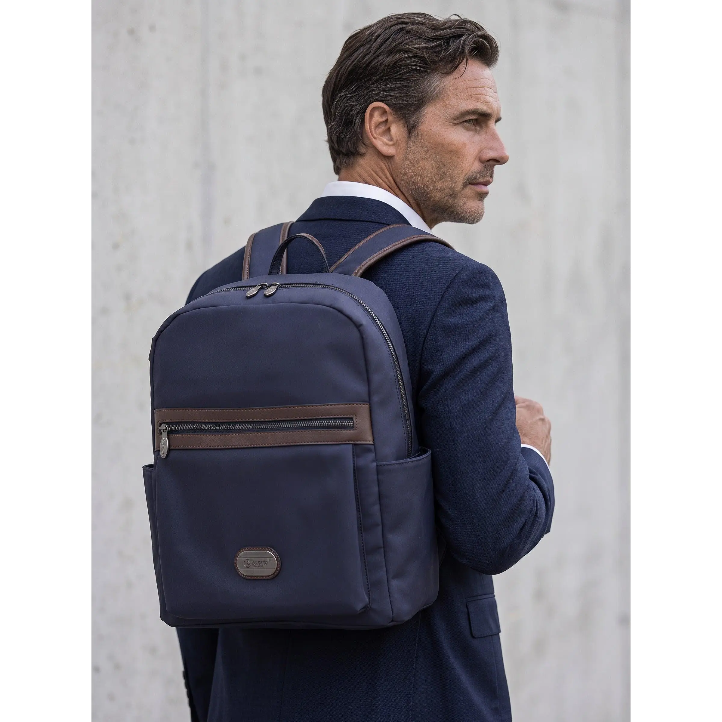 Atlas Voyager Backpack, Durable Travel Work Backpack for Daily Commute or Travel
