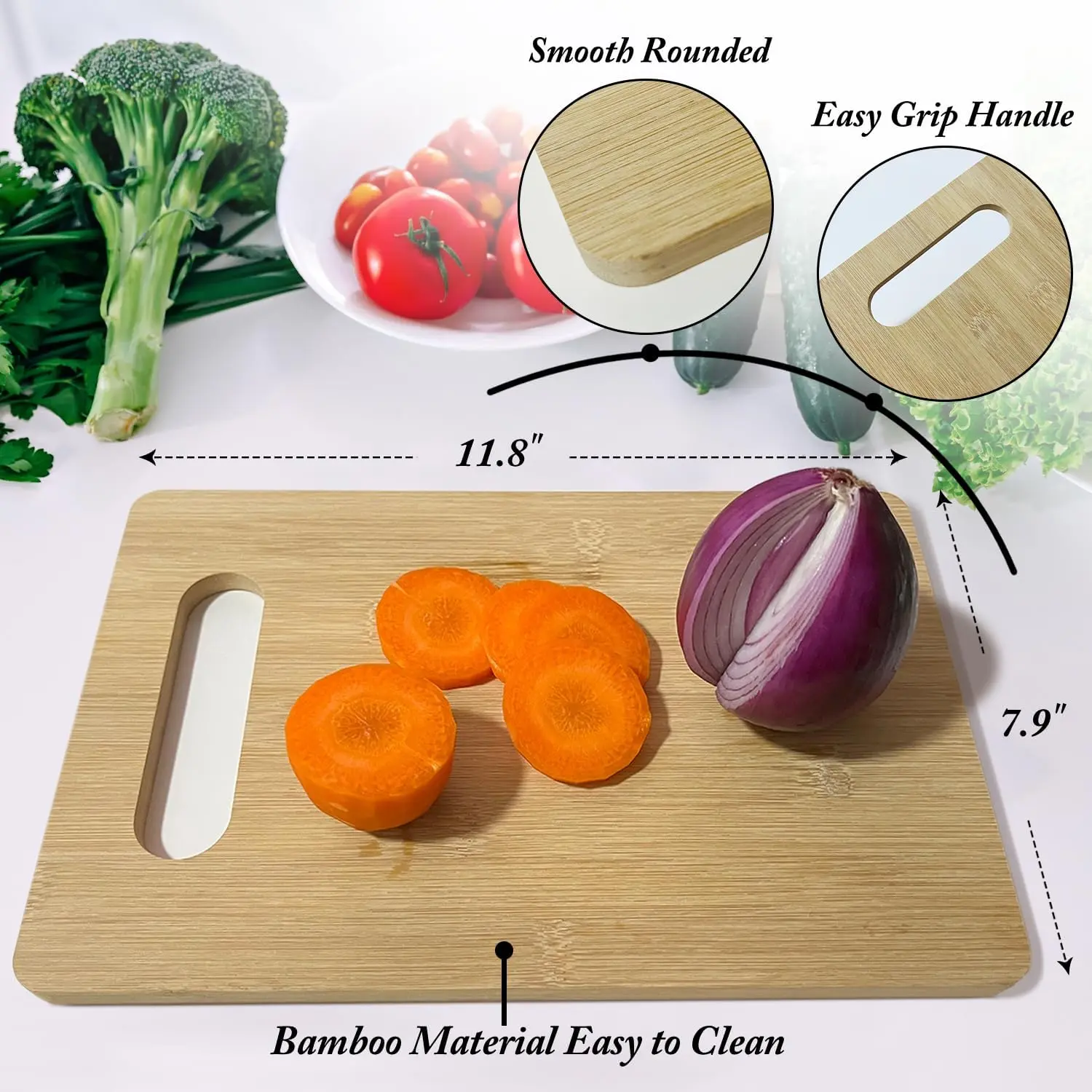 Shark Coochie Board, Funny Kitchen Cooking Gifts Shark Gifts for Women Men Women Men Mom Dad Wife Husband Birthday Gifts House Warming Gifts New Home Kitchen Decor Essentials - Cutting Board 60