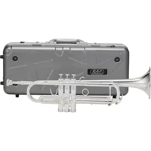 Adams Artist Series #40 Trumpet w/Case .460 Bore - Silver (AT40S)