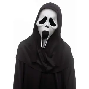 Kid's Scream Ghost Face Costume Mask