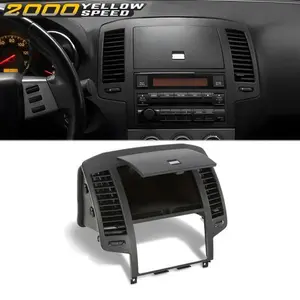 Fit For 2005-2006 Nissan Altima Dash Radio Center AC Air Vent Trim Bezel Storage