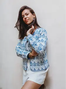 Transcend Women's Quilted Jacket (Available in Plus Size)