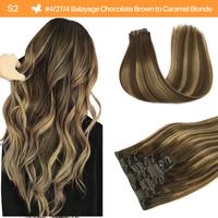 #(T4/27)P4 Chocolate Brown to Caramel Blonde