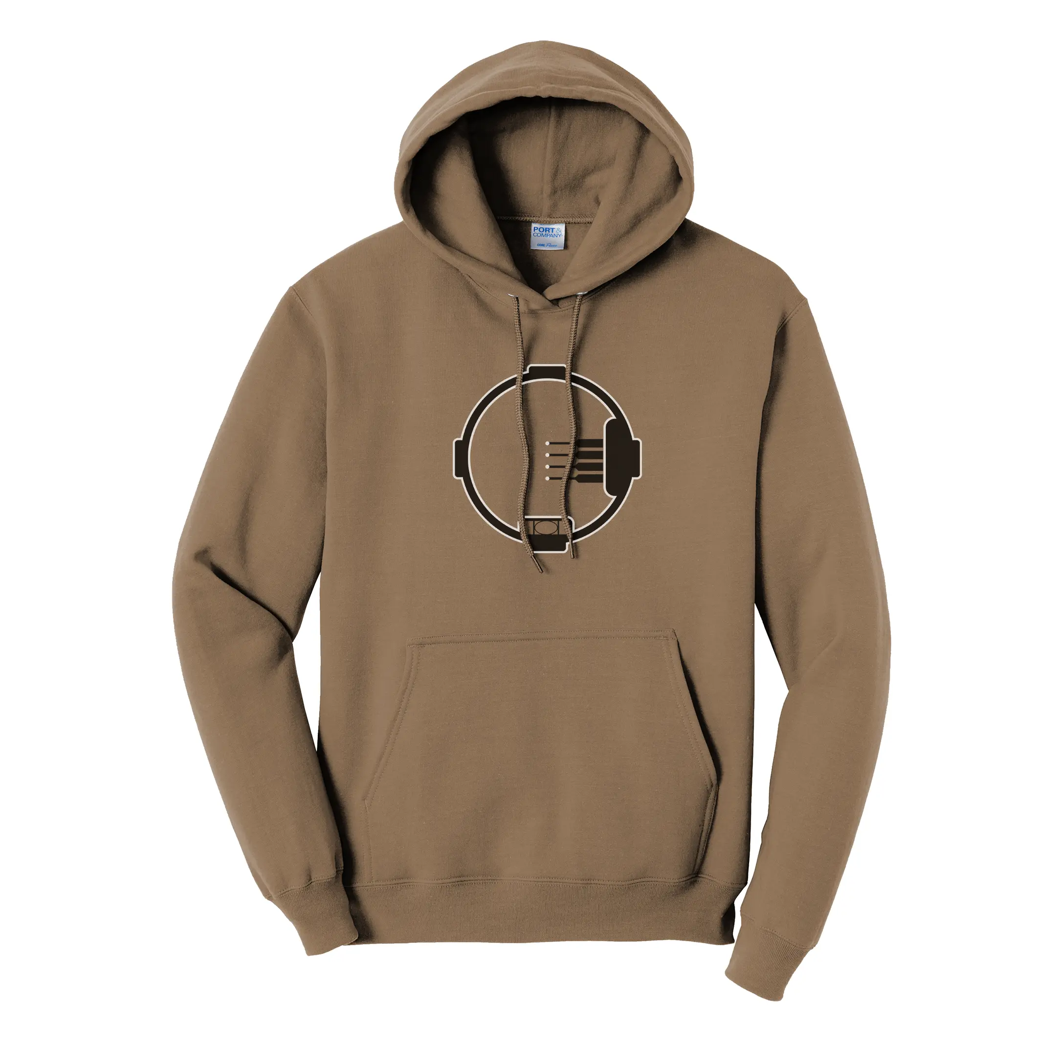 Glow-Pin Bow Sight Hoodie – Archery Hunting for Elk, Deer & Bowhunters