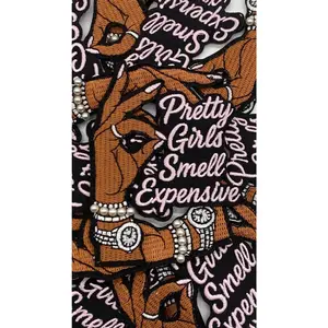 Prideful Patchez, Pretty Girls Patch Iron on Patch, Sew On Patch, Jacket patch, Embroidered Patch, Crafting, Crafts Embroidered Patches