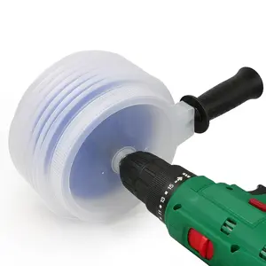 Ceiling Speaker Dustproof Cover, Drill Hole Dust Collector Design, Suitable for Home Renovation & Construction, Easy Installation