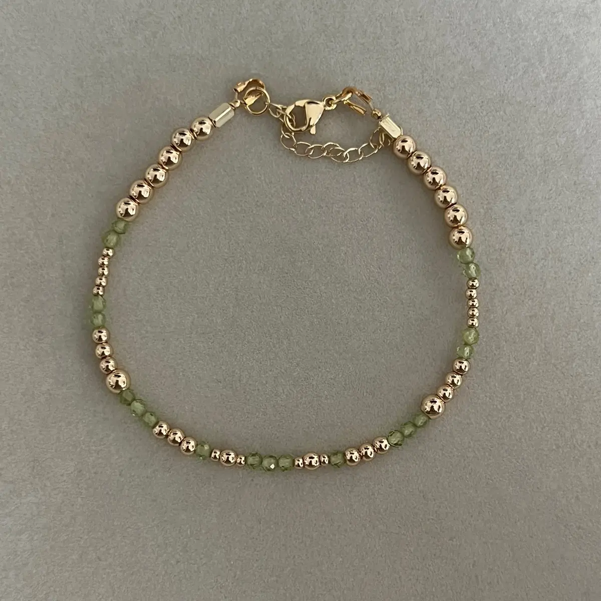 Custom Crystal/Gold Filled Beaded Bracelets