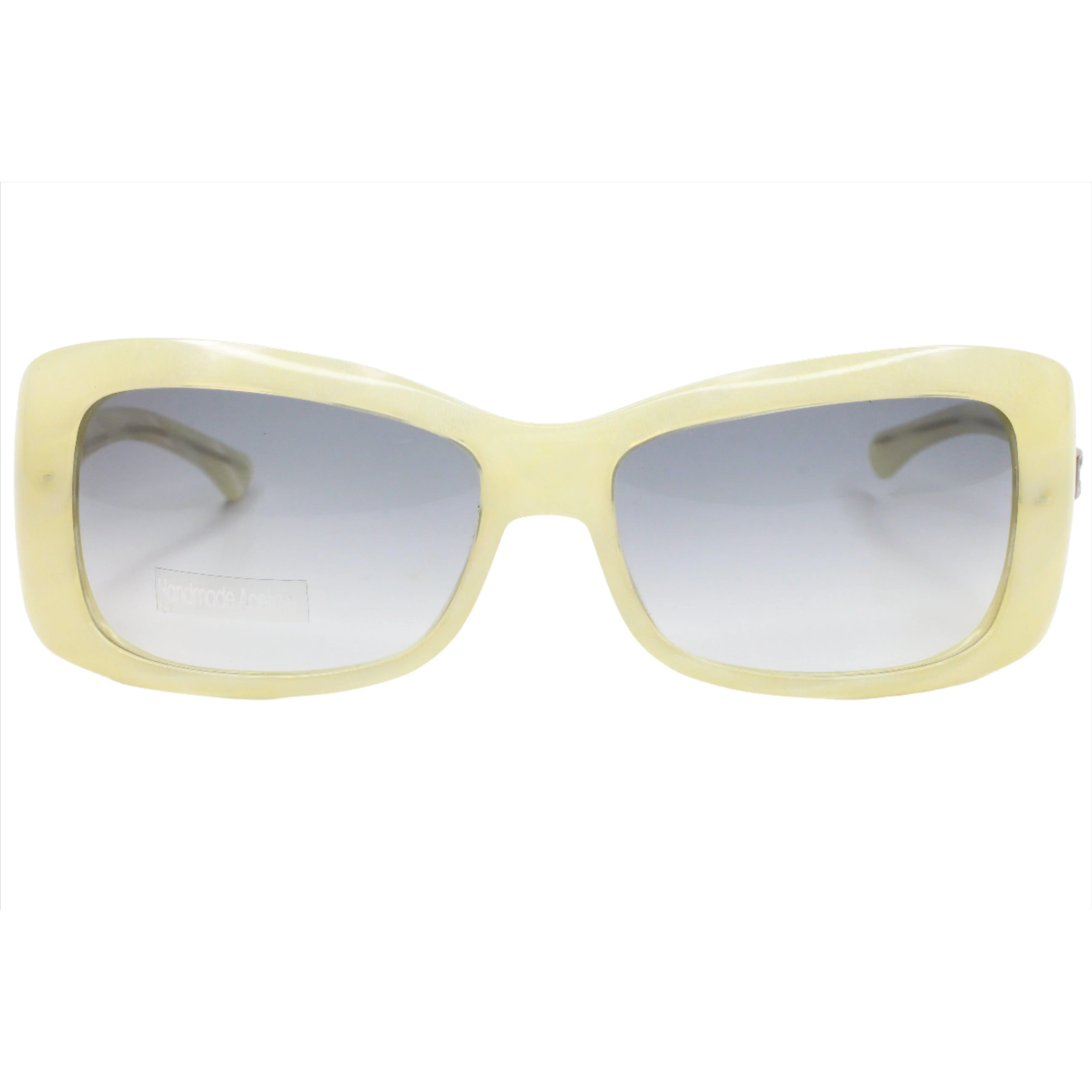 Mirella Mori M203155S 091 Beige Design Acetate Italy Sunglasses -Wo