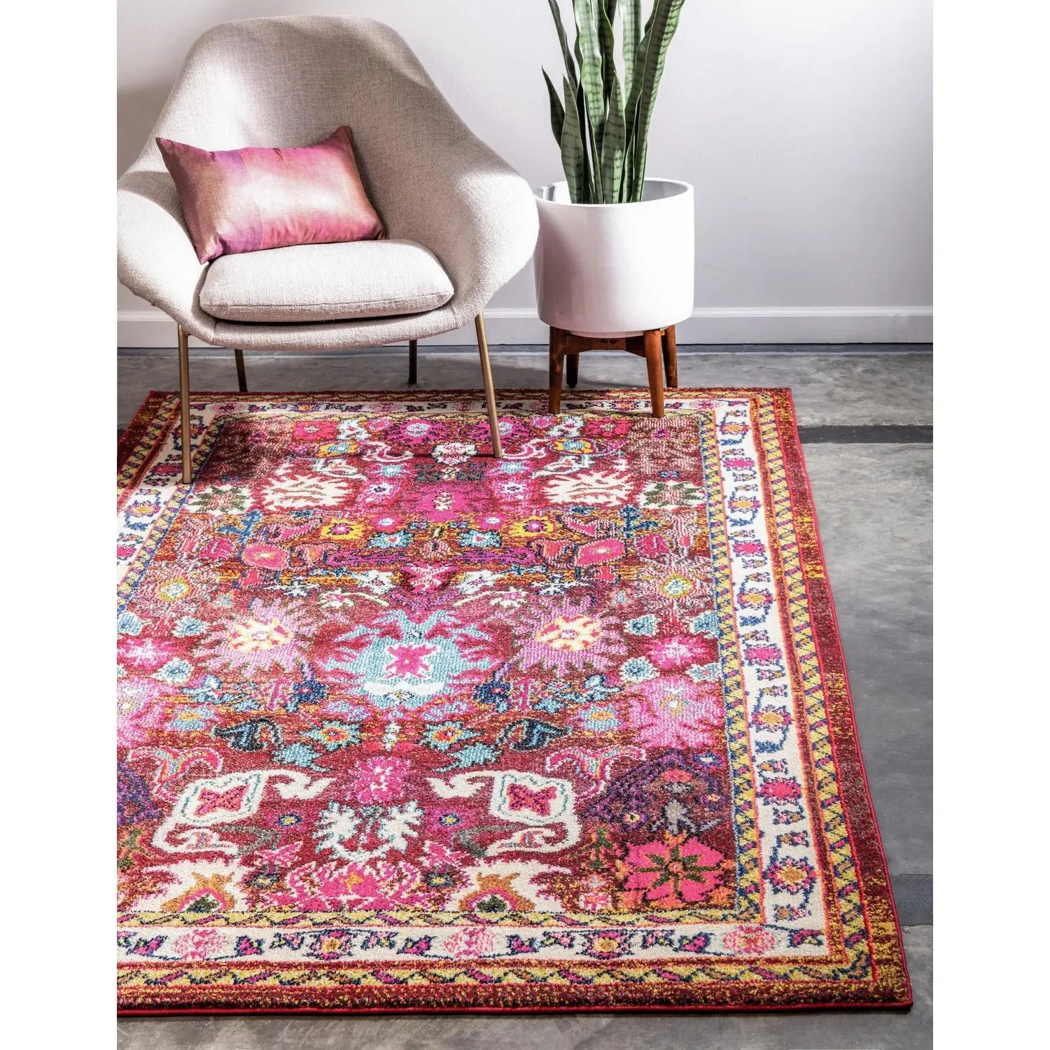 Multi Palazzo Rug