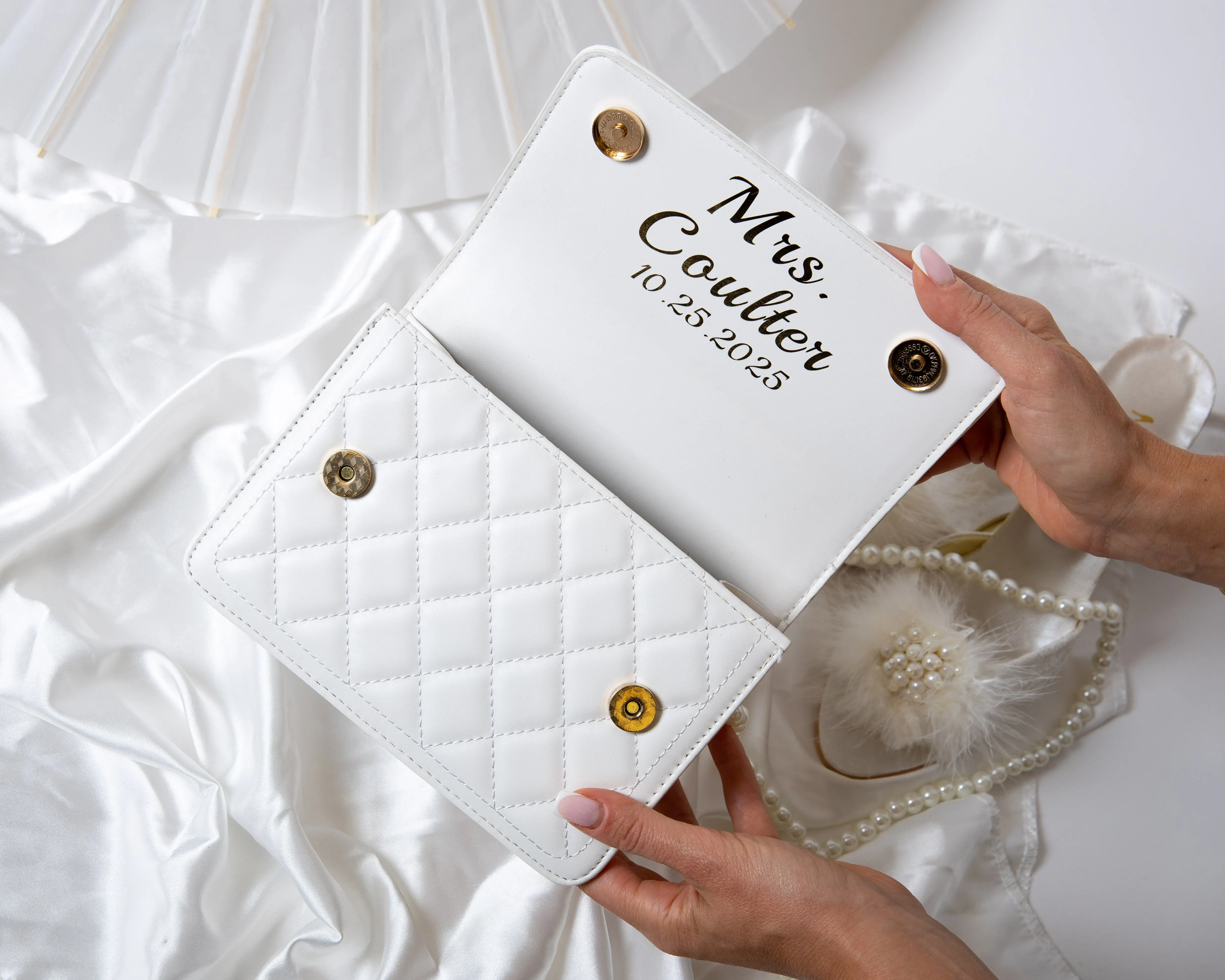 Mrs Bridal Purse