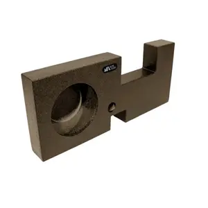 Elite Audio Enclosures | Ford F-150 Crew Cab 2009+ Single 12" - USA Made Subwoofer Box with Bed Liner Spray Finish