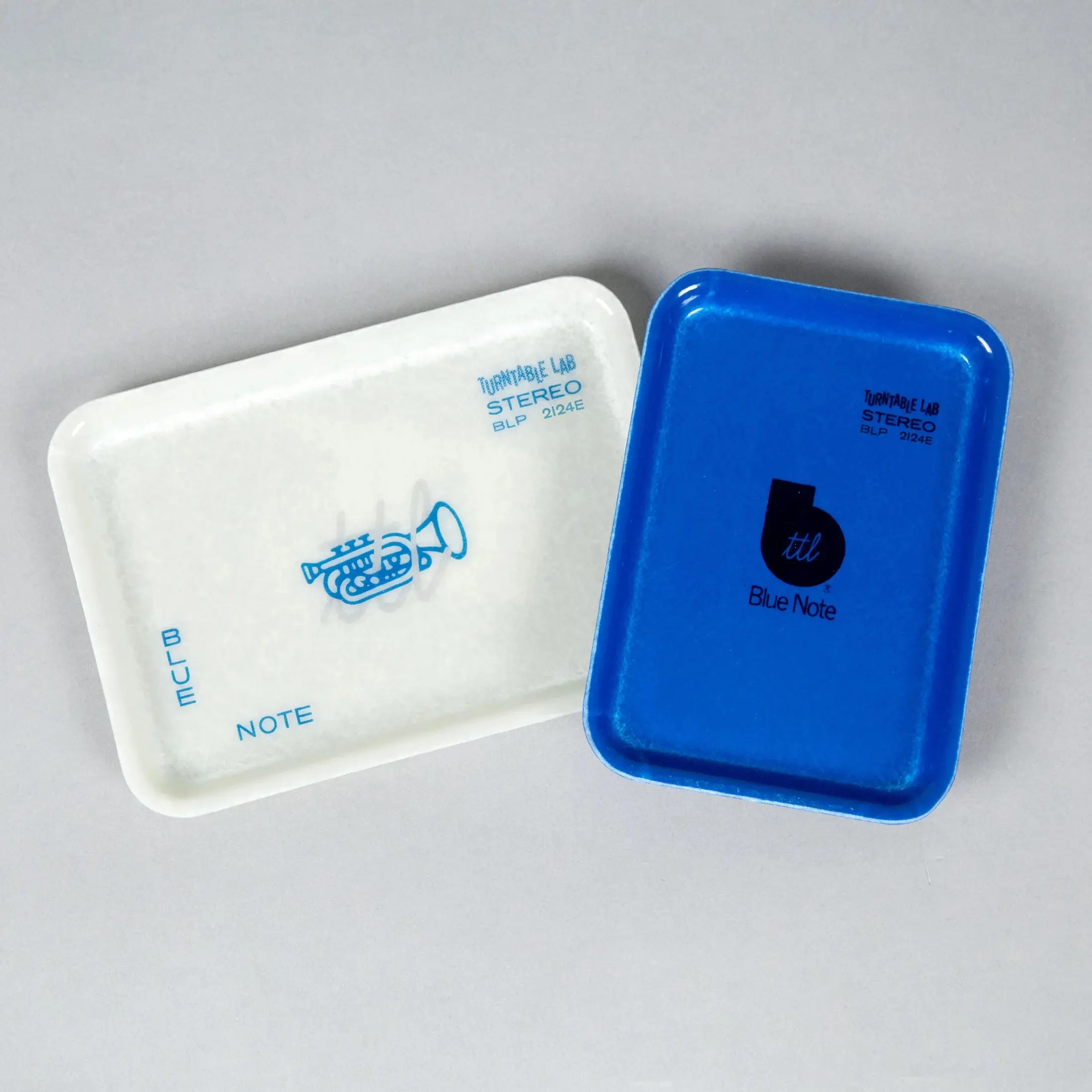 Blue Note Records x Turntable Lab Plastic Spliffy Tray, Music Accessories for Turntable Enthusiasts