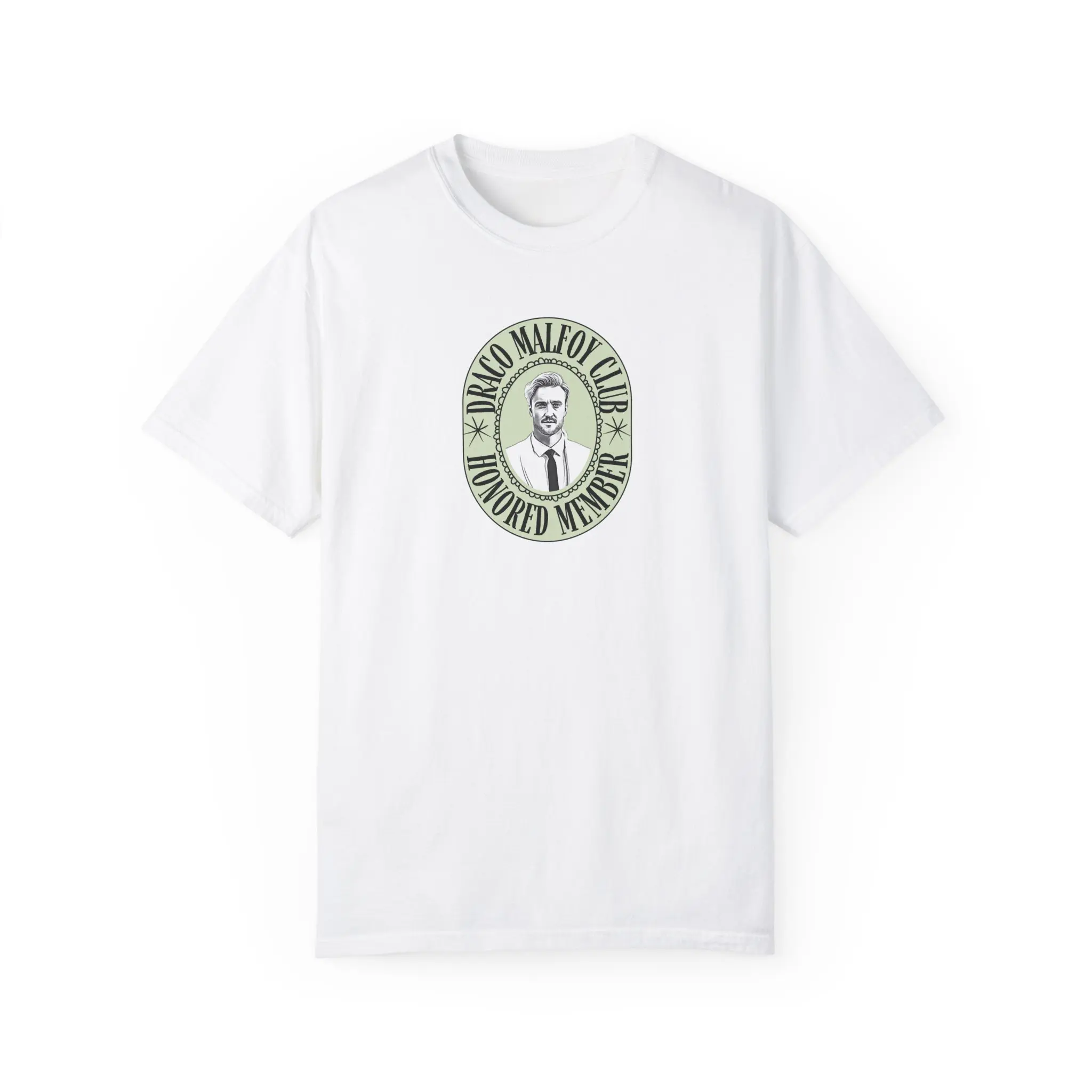 Draco Malfoy Club Unisex T-shirt - Love for Draco in Dramione Fan Fic Universe, Harry Potter Tee, Wizardry Shirt, Magical Merch, Fandom