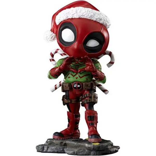 Marvel Comics - MiniCo - Holidays Version Deadpool figurine/statue  [COLLECTIBLES] Statue, Collectible