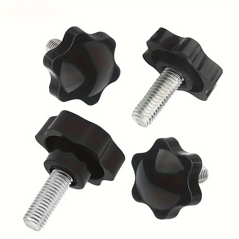 Versatile 5/10/20pcs T-Track Bolt & Knob Kit M6x40 - Enhance Precision, Secure Jigs for Woodworking Safety