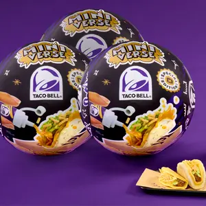 3-Pack MGA's Miniverse Taco Bell Special Edition: Cheesy Gordita Crunch & Crunchy Tacos