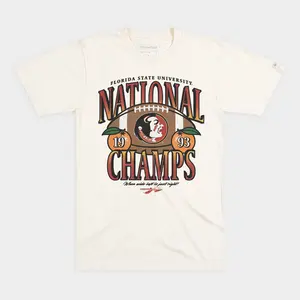 Florida State Football 1993 National Champs Tee