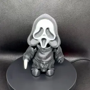 Articulating Ghost Face