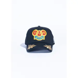 Born To Win Crest (Black)