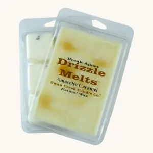 Amaretto Caramel Drizzle Melts