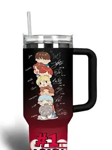Chibi Tumbler 40oz, World Tour 2026 For Fans Limited Tumbler 40oz