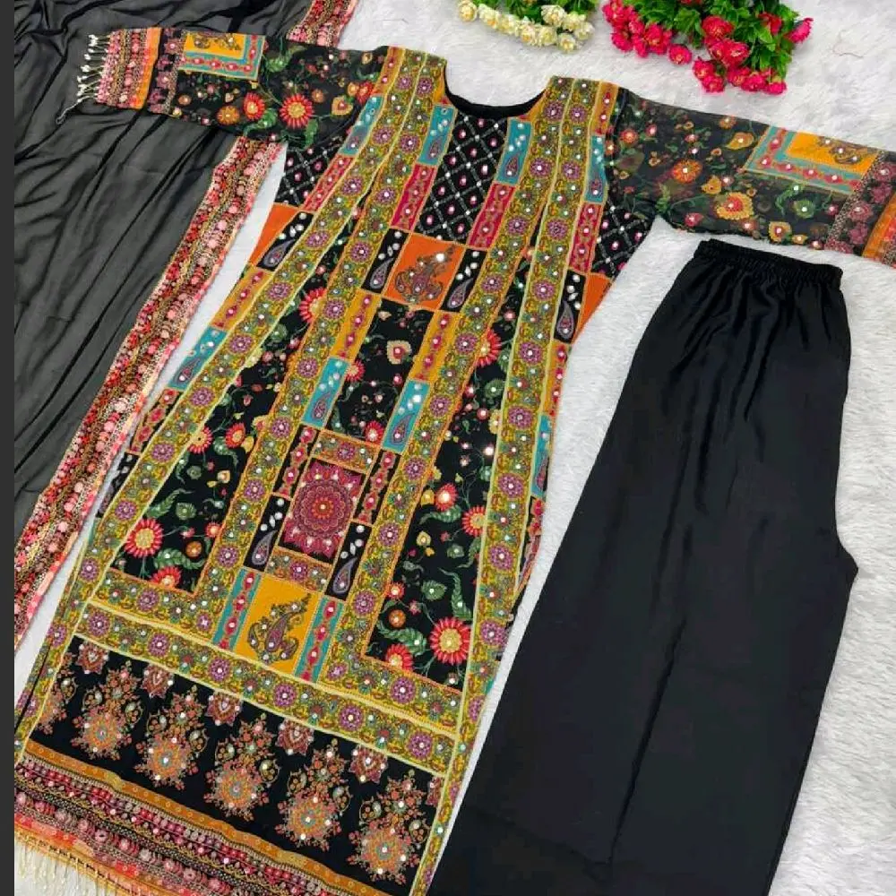 3 piece Salwar Kameez