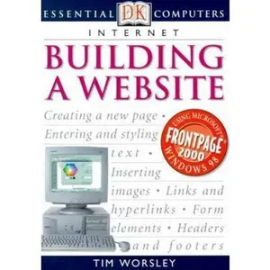 USED-Building a Website (Essential Computers) by DK Publishing (Paperback)