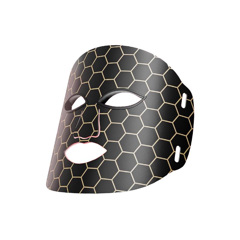 【Mother's Day Gift】Red Light Therapy for Face, LED Face Mask Light Therapy with Rechargeable Remote for Acne, Wrinkles, Skin Rejuvenation, Portable Facial Skin Care Mask with Timing Function - Home Use 96 LED Beads