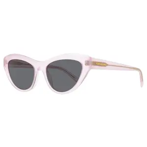 Ferragamo Cat Eye Sunglasses SF1103S 663 Opaline Pink 55mm