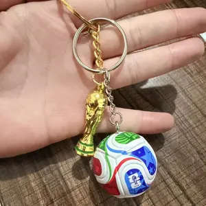 New Football Keychain, Usa Mexico Mexico World Cup Memorial Gift, Fan Accessories, Beautiful Hanging Decoration