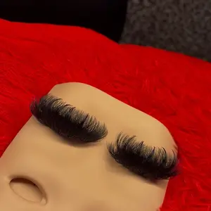 Fluffy full custom strips