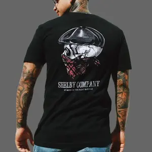 Shelby Company By Order Of The Peaky Blinders Skull Print Men's T-shirt