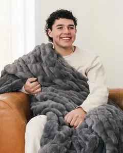 Hugs Charcoal Blanket Hugs Charcoal Blanket