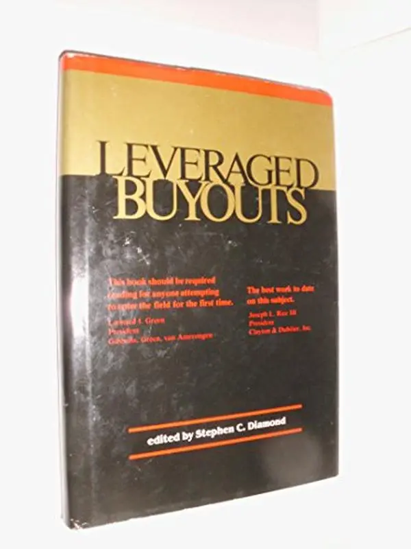 USED Book - Leveraged Buyouts by Stephen C. Diamond (Hardcover) - english