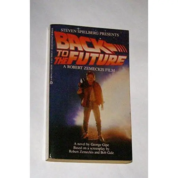 USED Book - Back To The Future by George Gipe (Unknown) - english