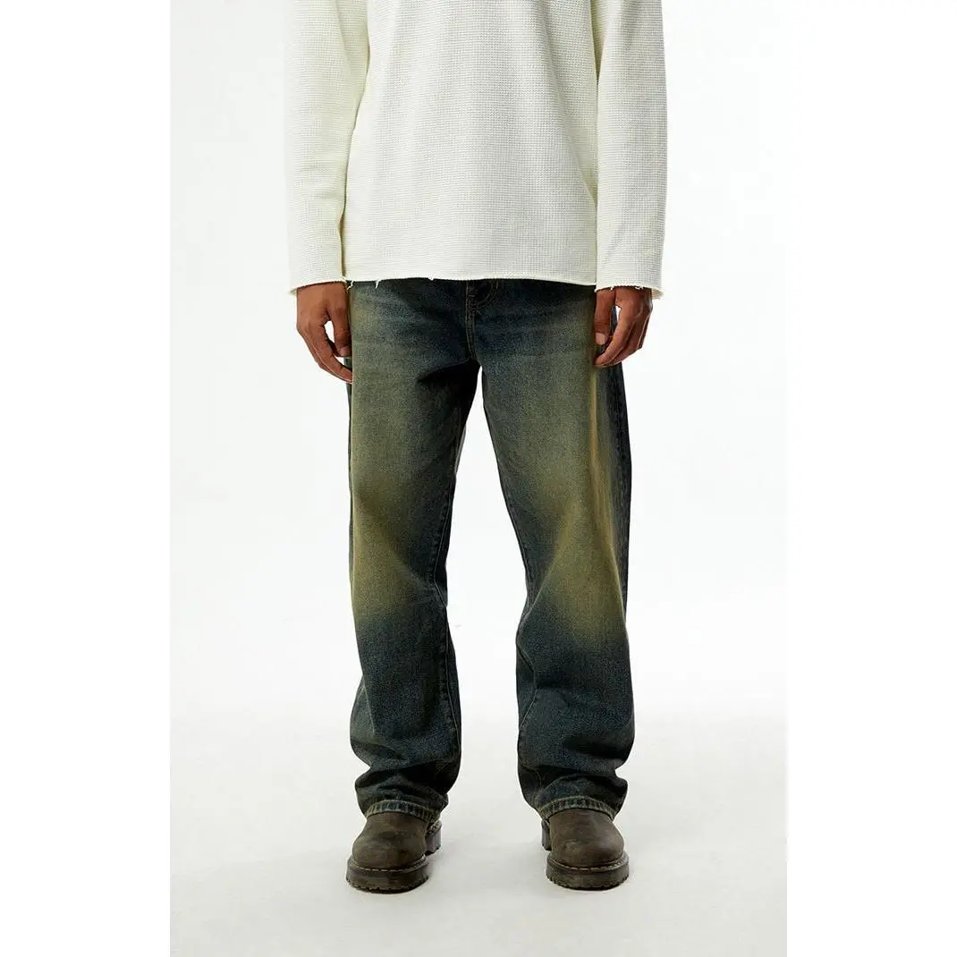 Pacsun Men's Dylan Baggy Jeans Dark Blue Tint Pacsun Men's Dylan Baggy Jeans Dark Blue Tint