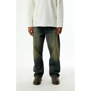 Pacsun Men's Dylan Baggy Jeans Dark Blue Tint