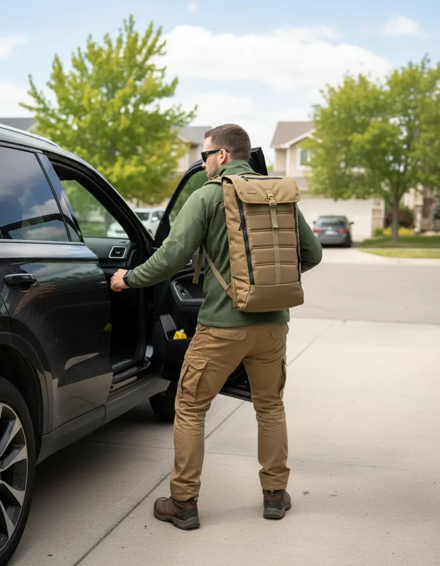 EDC backpack EDC backpack