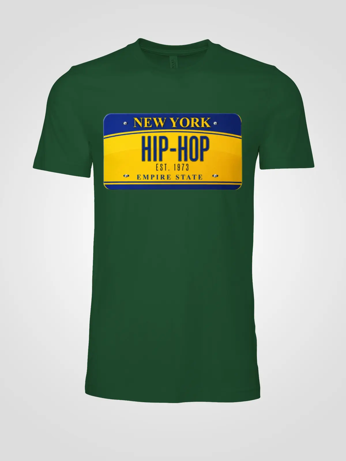 NEW YORK HIP-HOP PLATE T-shirt