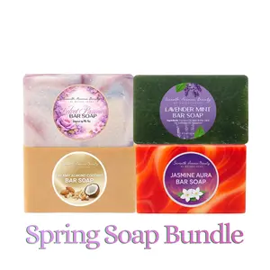 Spring Body Soap Bundle