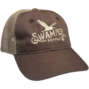 Flying Egret Washed Trucker Hat