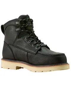 Ariat Men's 6" Rebar Lift Waterproof Moc Work Boot Composite Toe - 10063920