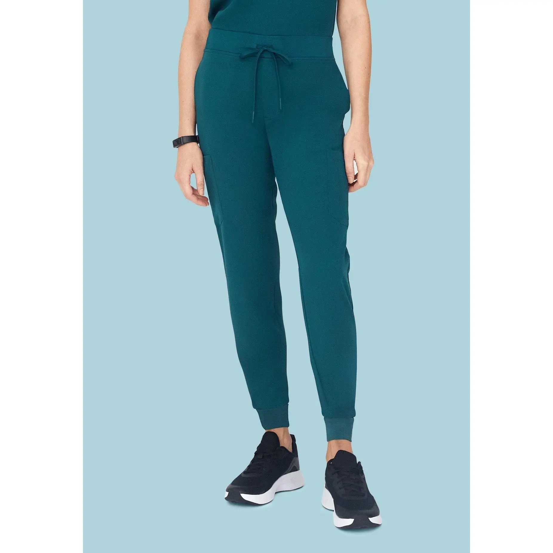 9 Pocket Joggers Caribbean Blue