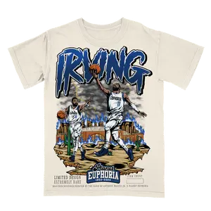 Kyrie Irving Planet Euphoria Shirt Vintage 90s Basketball Graphic Tee for Men Women Fans Y2k Streetwear